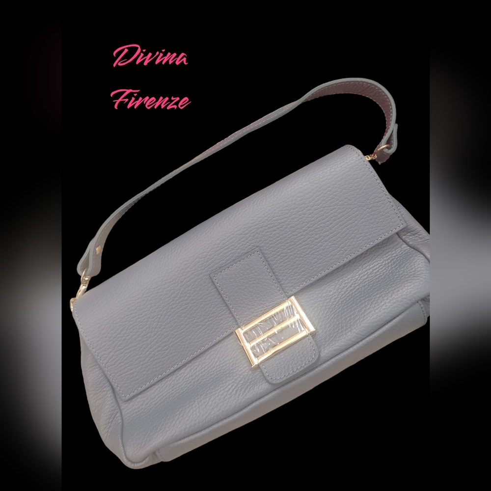 Nwot Divina Firenze leather purse bag